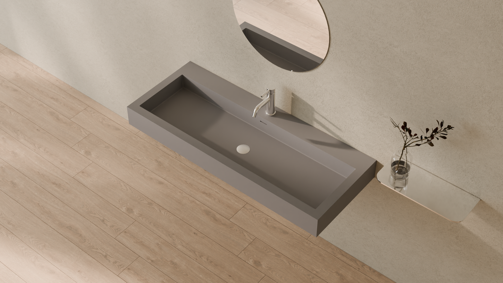Badeloft render 2026 | WT-06-XXL | Grey | Sink_Matte_Grey__Camera_Angle_2.png