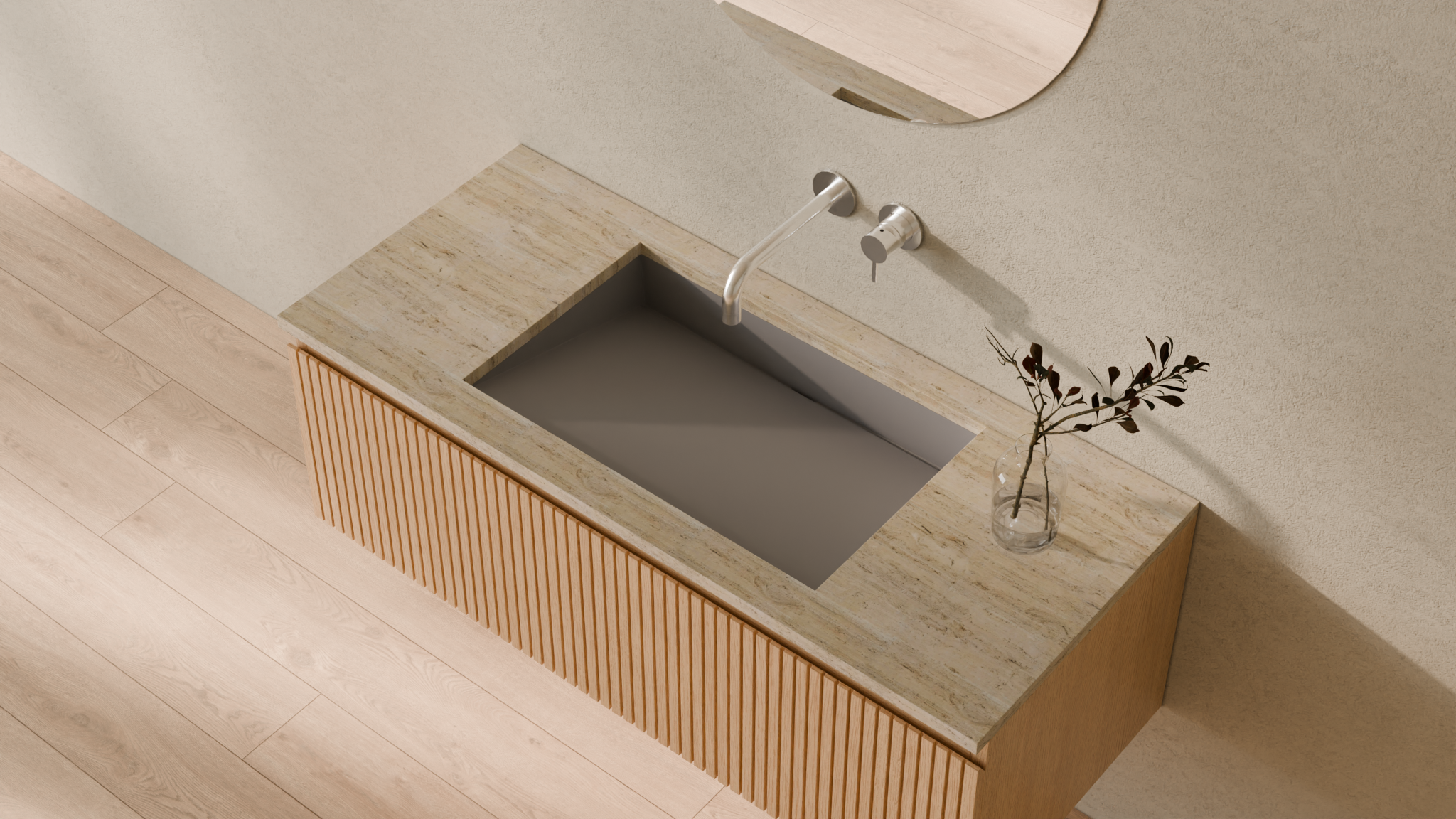 Badeloft render 2026 | UB-04-L | Grey | Sink_Matte_Grey__Camera_Angle_2.png