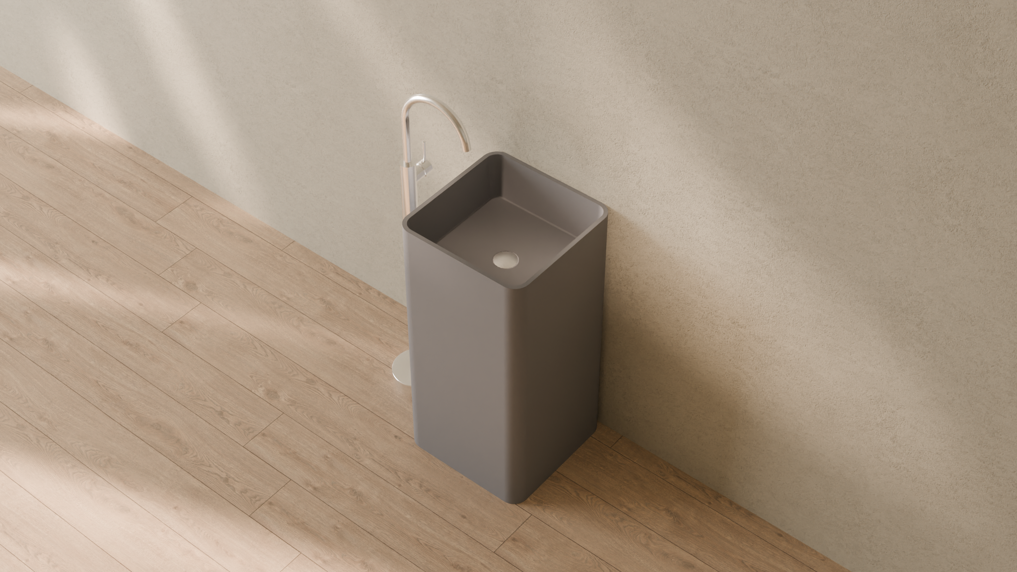 Badeloft render 2026 | SB-01 | Grey | Sink_Matte_Grey__Camera_Angle_2.png