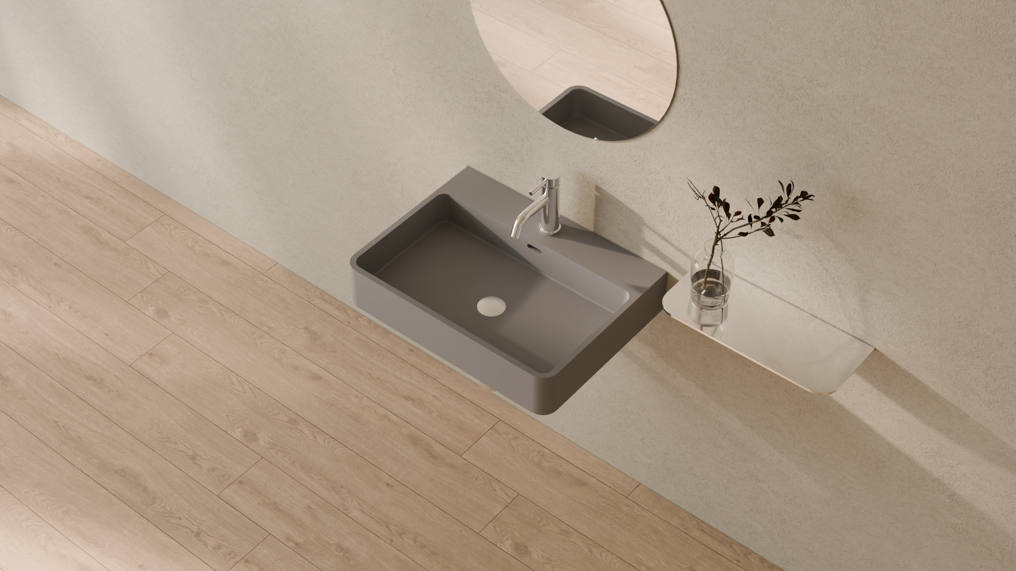 Badeloft render 2026 | WT-01-M | Grey | Sink_Matte_Grey__Camera_Angle_2.png