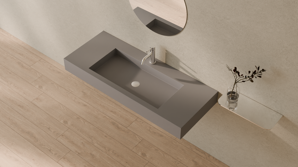 Badeloft render 2026 | WT-03 | Grey | Sink_Matte_Grey__Camera_Angle_2.png