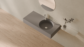 Badeloft render 2026 | WT-02-B | Grey | Sink_Matte_Grey__Camera_Angle_2.png