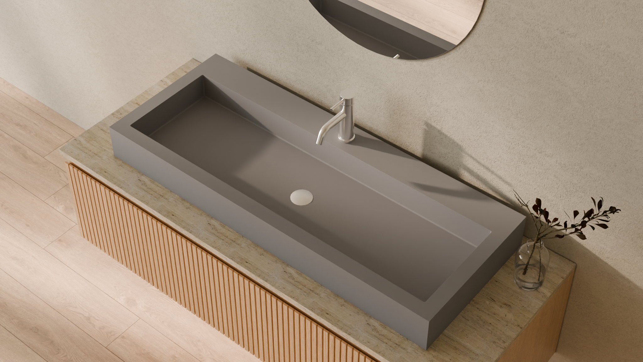 Badeloft render 2026 | WB-05-XXL | Grey | Sink_Matte_Grey__Camera_Angle_2.png