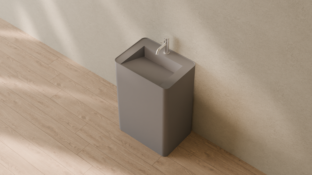 Badeloft render 2026 | SB-04-A | Grey | Sink_Matte_Grey__Camera_Angle_2.png