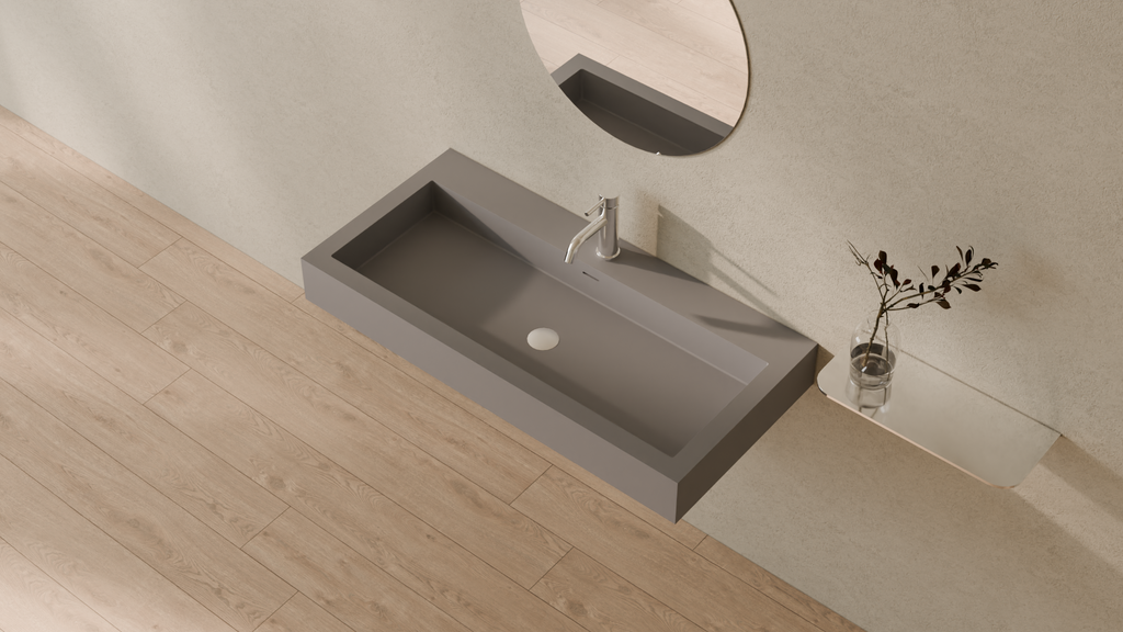 Badeloft render 2026 | WT-06-XL | Grey | Sink_Matte_Grey__Camera_Angle_2.png