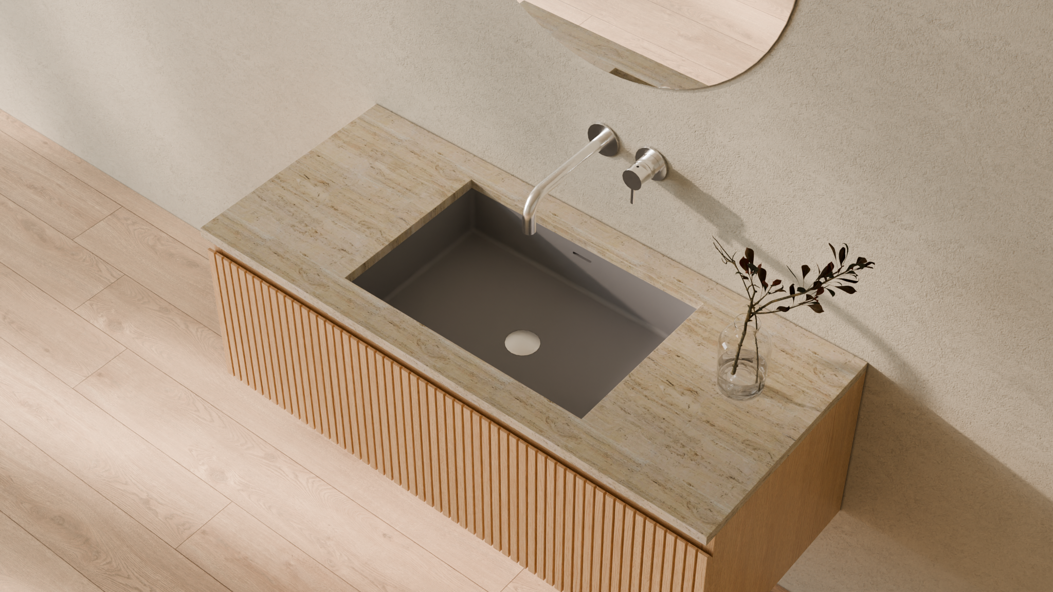 Badeloft render 2026 | UB-05-M | Grey | Sink_Matte_Grey__Camera_Angle_2.png