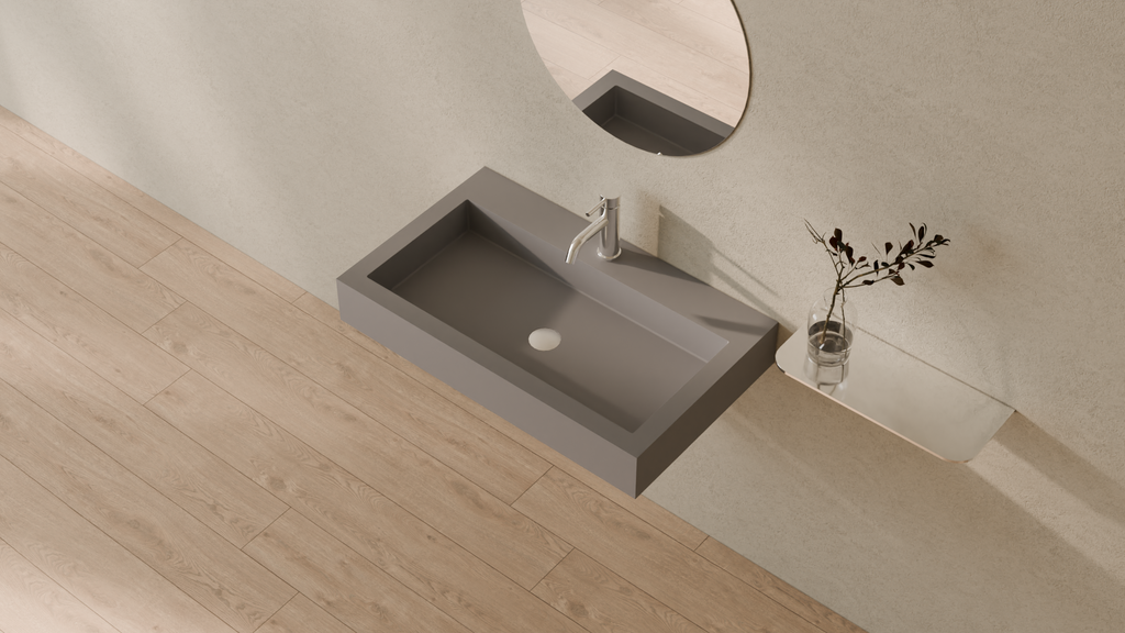 Badeloft render 2026 | WT-06-L | Grey | Sink_Matte_Grey__Camera_Angle_2.png