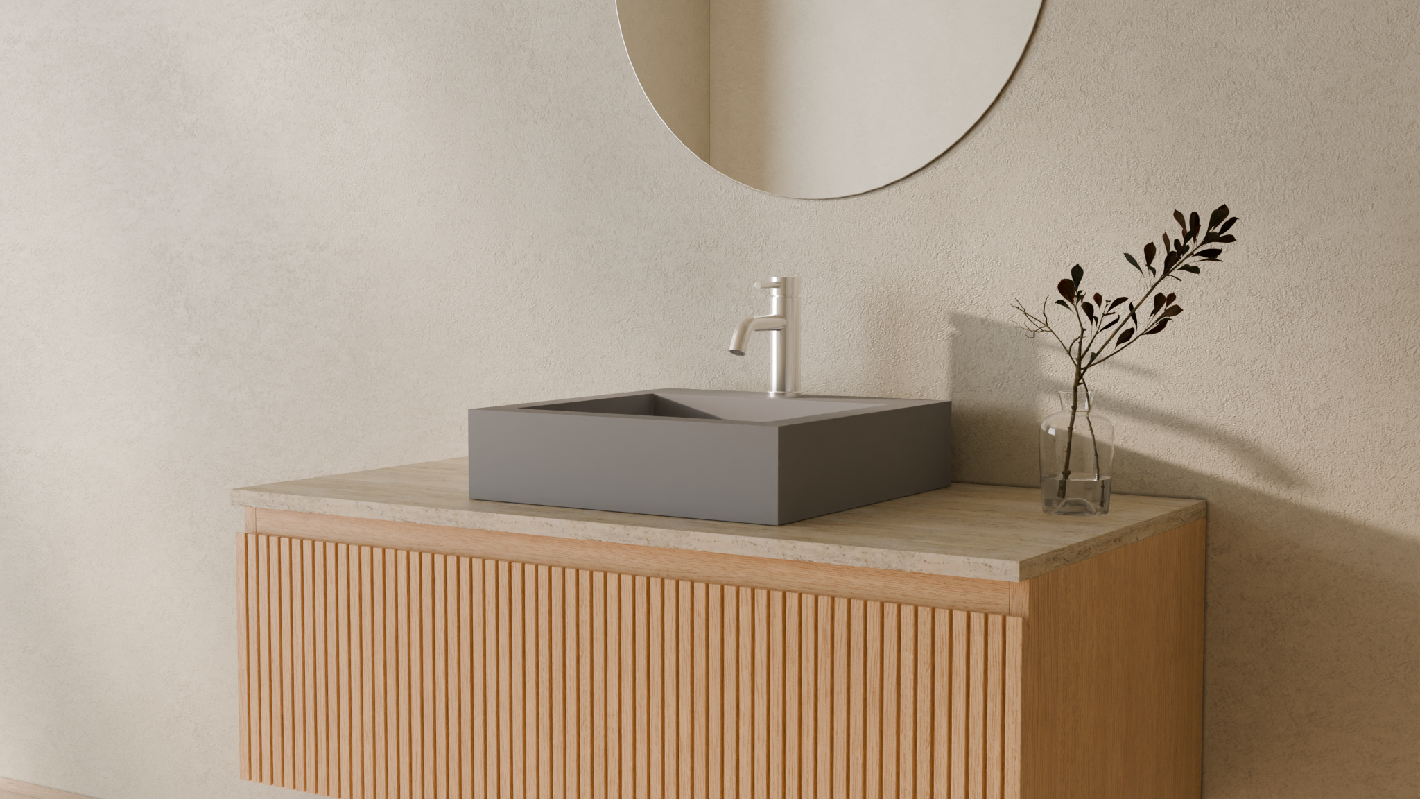 Badeloft render 2026 | WB-05-S | Grey | Sink_Matte_Grey__Camera_Angle_3.png
