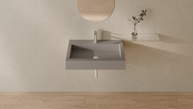 Badeloft render 2026 | WT-06-L | Grey | Sink_Matte_Grey__Camera_Angle_3.png
