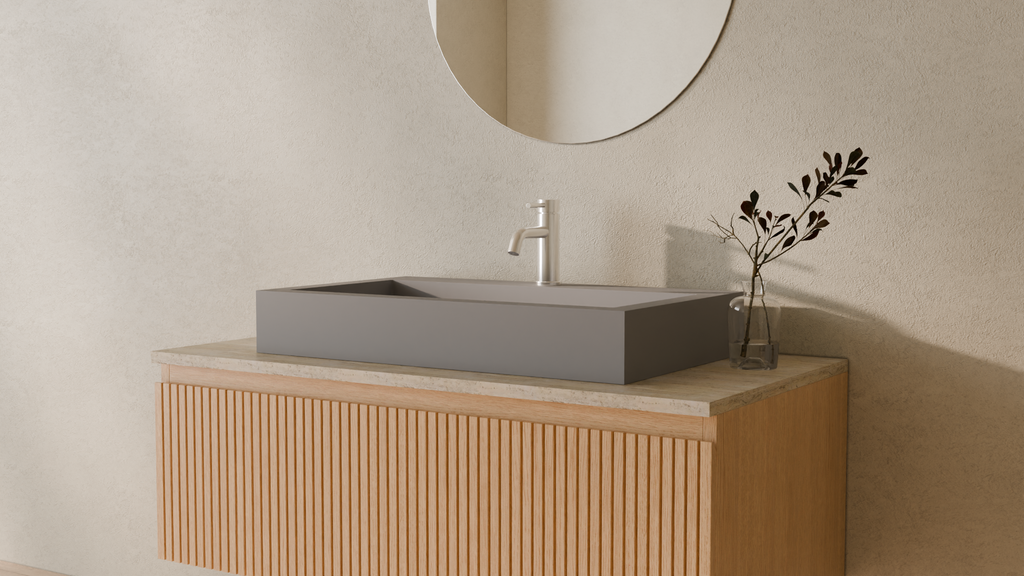 Badeloft render 2026 | WB-05-L | Grey | Sink_Matte_Grey__Camera_Angle_3.png