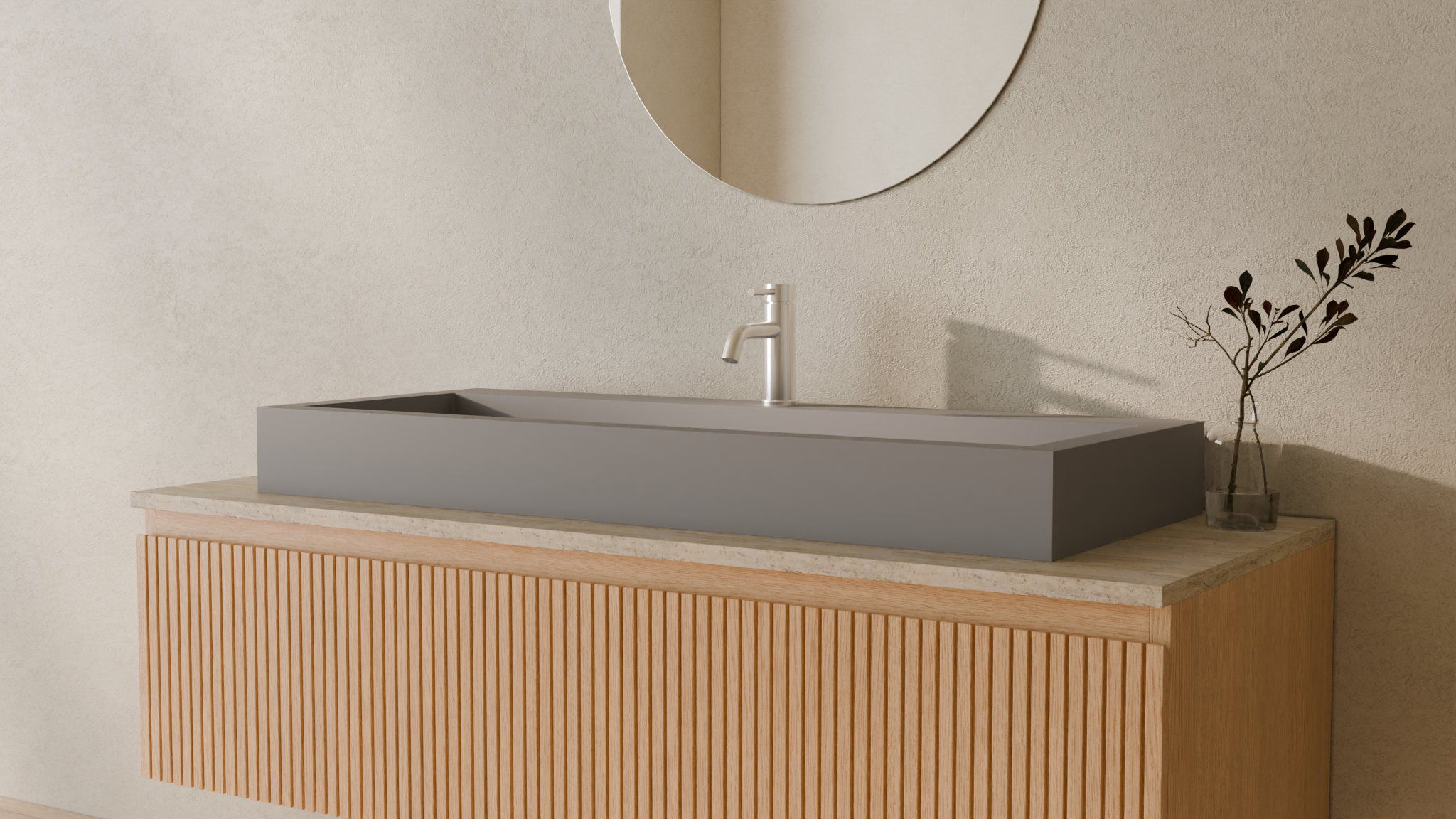 Badeloft render 2026 | WB-05-XXL | Grey | Sink_Matte_Grey__Camera_Angle_3.png
