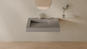 Badeloft render 2026 | WT-04-A | Grey | Sink_Matte_Grey__Camera_Angle_3.png