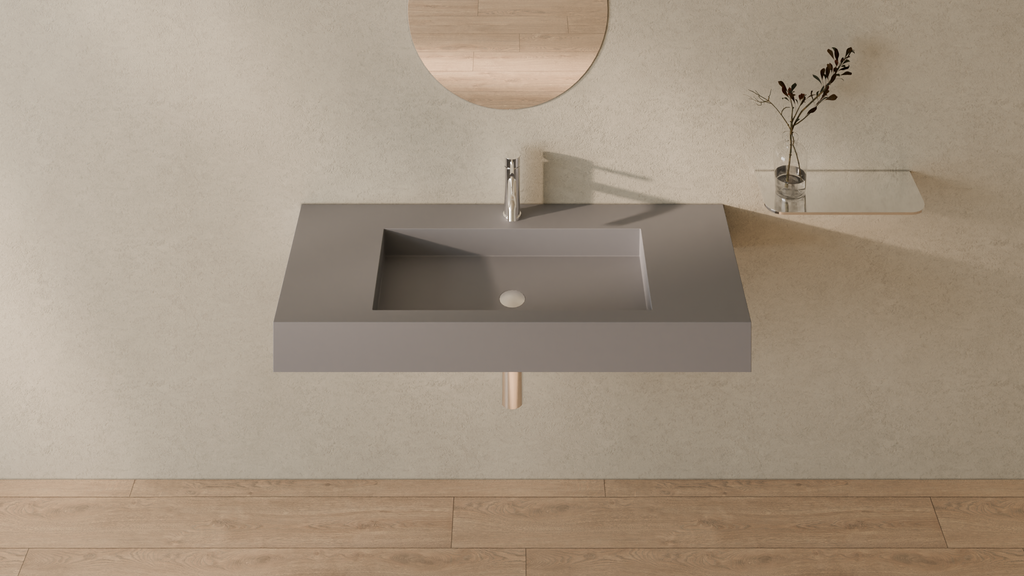 Badeloft render 2026 | WT-03 | Grey | Sink_Matte_Grey__Camera_Angle_3.png