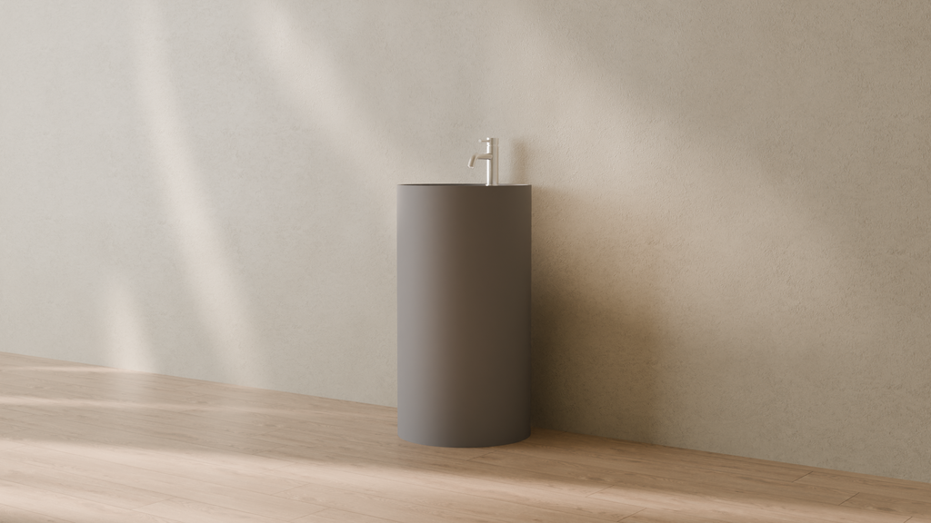 Badeloft render 2026 | SB-03-A | Grey | Sink_Matte_Grey__Camera_Angle_3.png