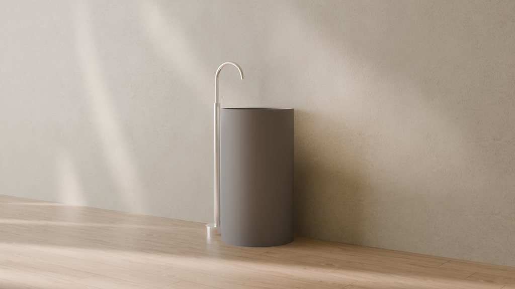 Badeloft render 2026 | SB-03 | Grey | Sink_Matte_Grey__Camera_Angle_3.png