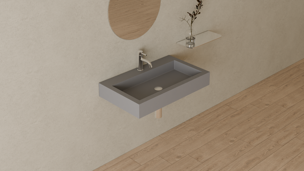 Badeloft render 2026 | WT-06-L | Grey | Sink_Matte_Grey__Camera_Angle_4.png