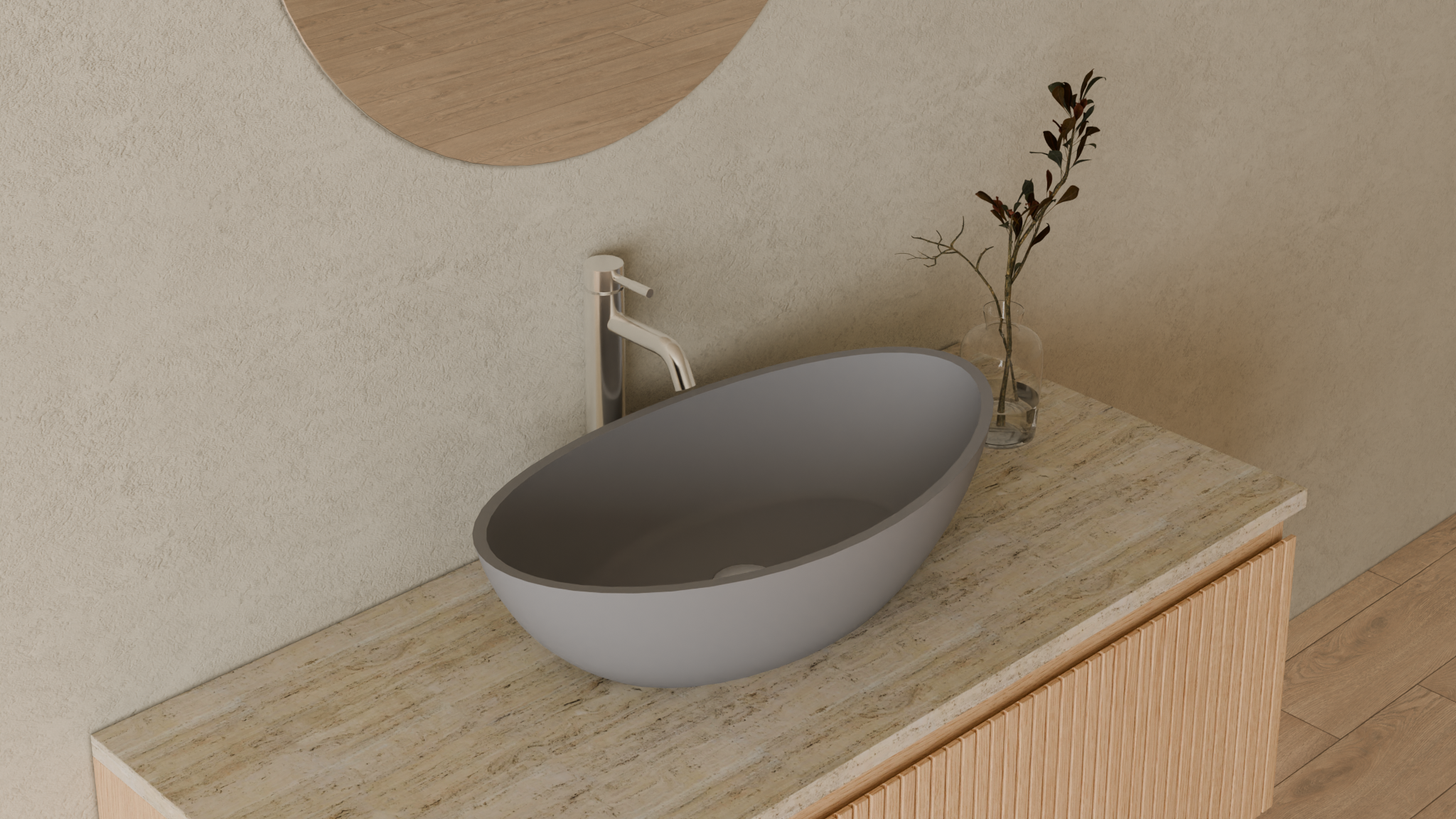 Badeloft render 2026 | WB-03 | Grey | Sink_Matte_Grey__Camera_Angle_4.png