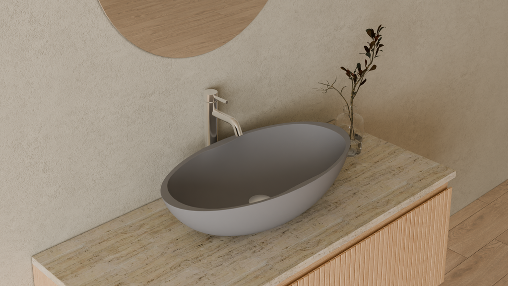 Badeloft render 2026 | WB-04 | Grey | Sink_Matte_Grey__Camera_Angle_4.png