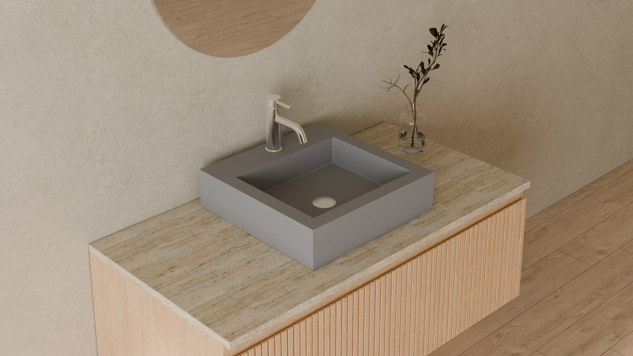Badeloft render 2026 | WB-05-S | Grey | Sink_Matte_Grey__Camera_Angle_4.png