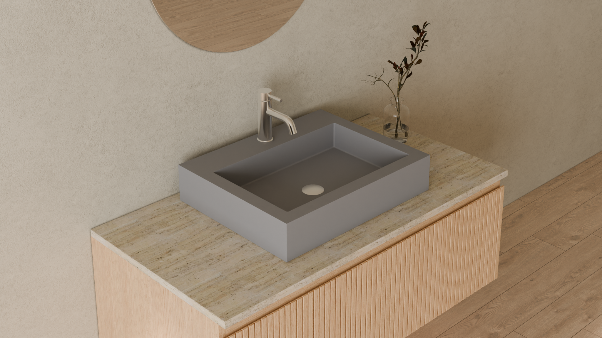 Badeloft render 2026 | WB-05-M | Grey | Sink_Matte_Grey__Camera_Angle_4.png