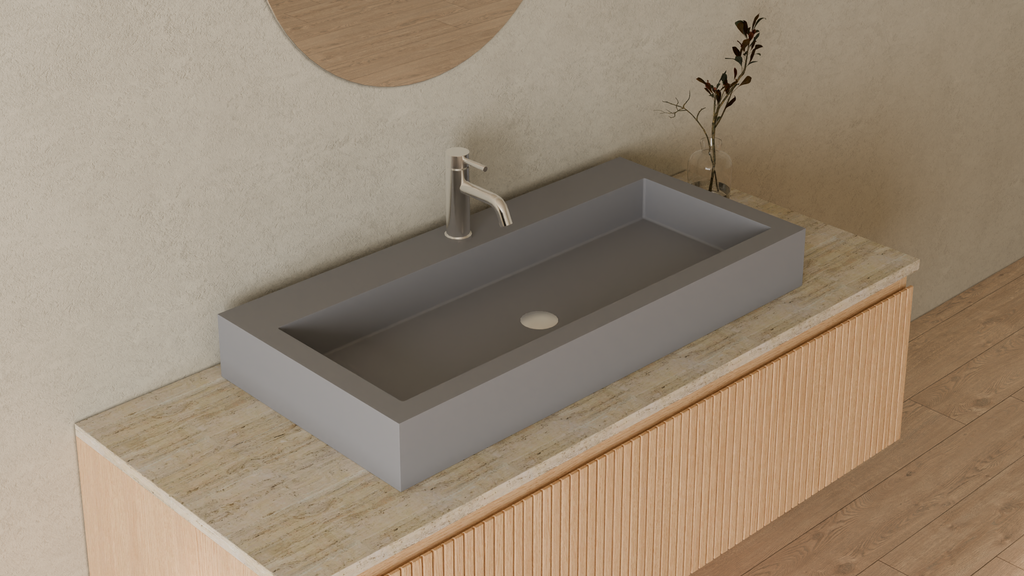 Badeloft render 2026 | WB-05-XL | Grey | Sink_Matte_Grey__Camera_Angle_4.png