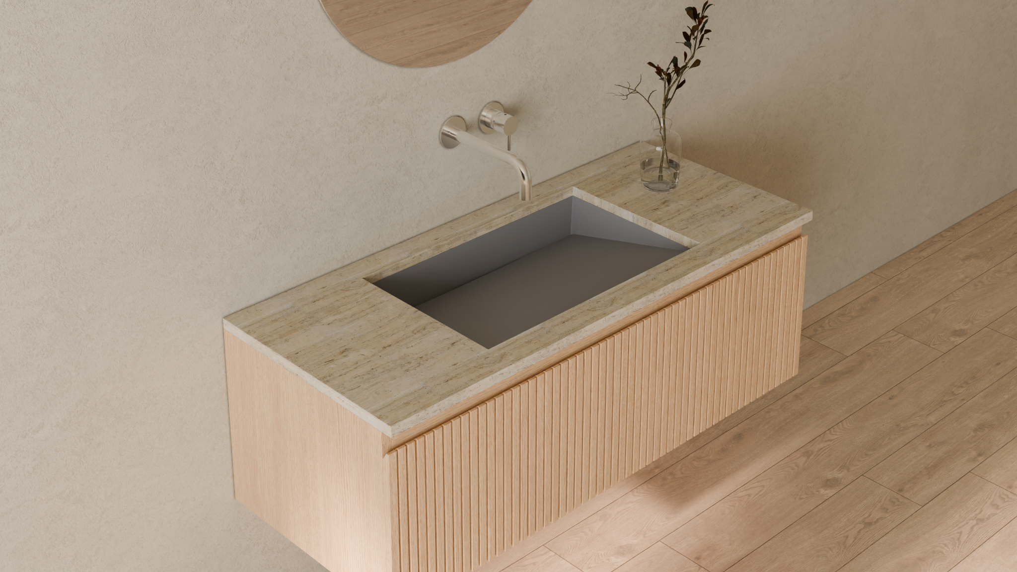 Badeloft render 2026 | UB-04-L | Grey | Sink_Matte_Grey__Camera_Angle_4.png