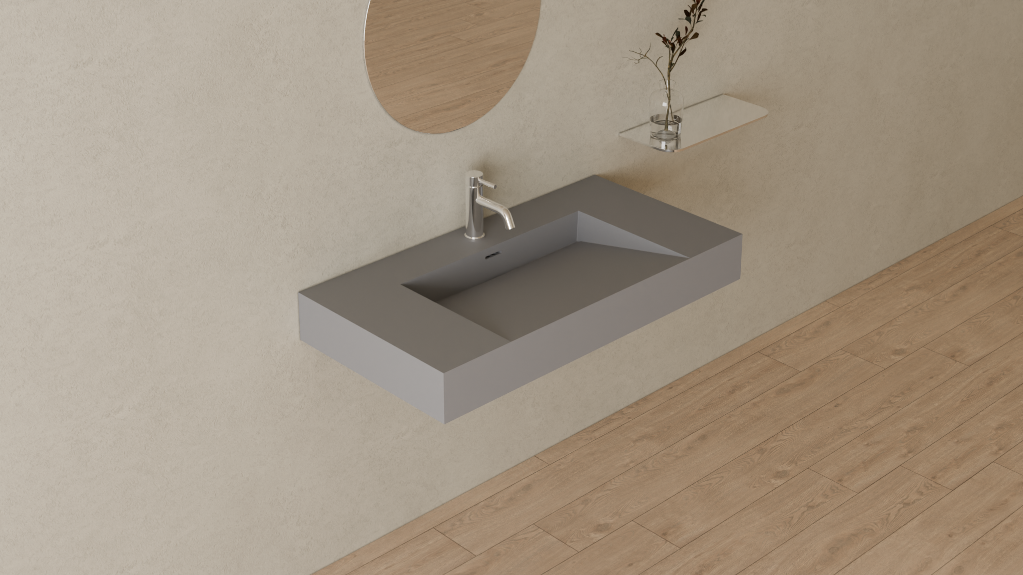 Badeloft render 2026 | WT-04-G | Grey | Sink_Matte_Grey__Camera_Angle_4_Ver_2.png