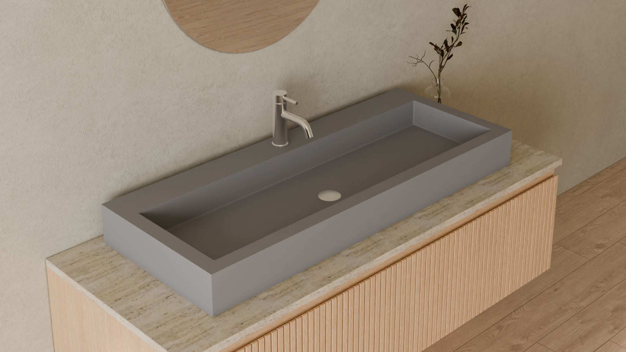 Badeloft render 2026 | WB-05-XXL | Grey | Sink_Matte_Grey__Camera_Angle_4.png