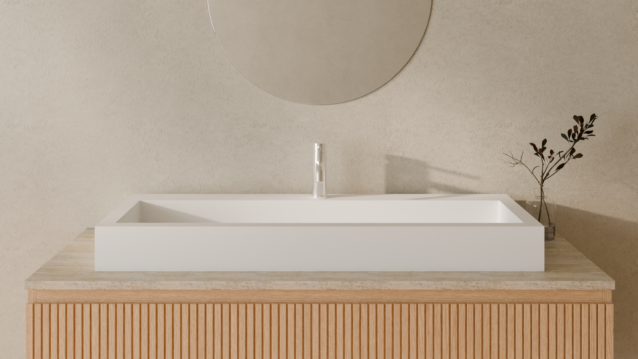 Badeloft render 2026 | WB-05-XXL | White | Sink_Matte_White__Camera_Angle_1.png