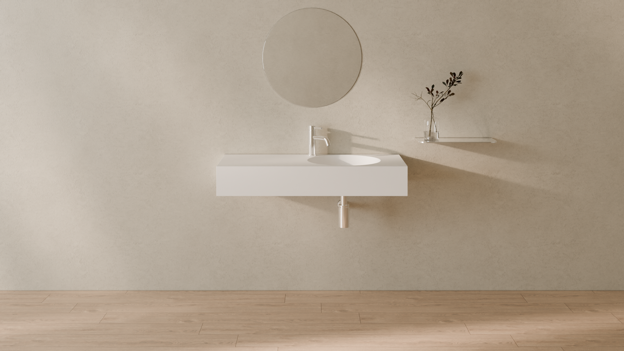 Badeloft render 2026 | WT-02-B | White | Sink_Matte_White__Camera_Angle_1.png