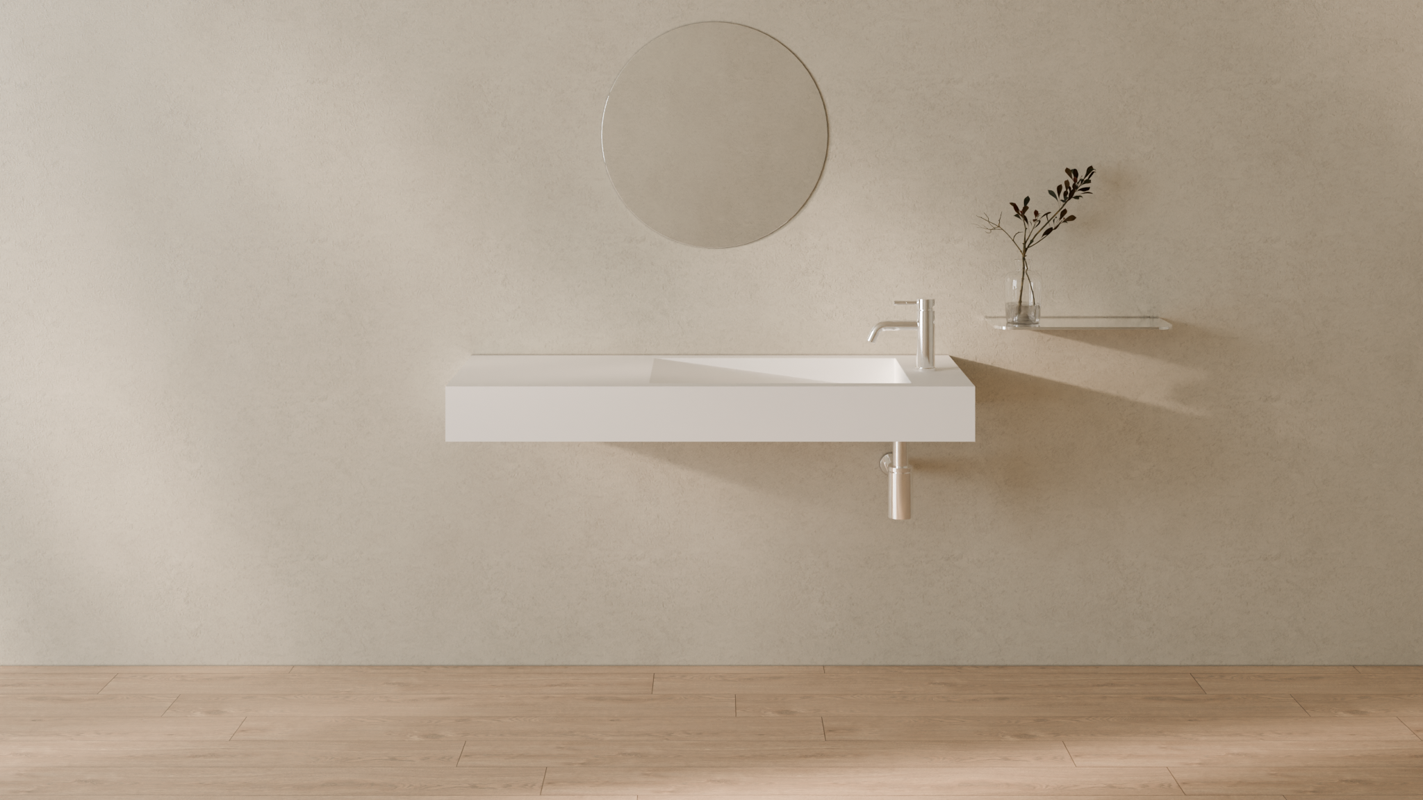 Badeloft render 2026 | WT-05-B | White | Sink_Matte_White__Camera_Angle_1.png