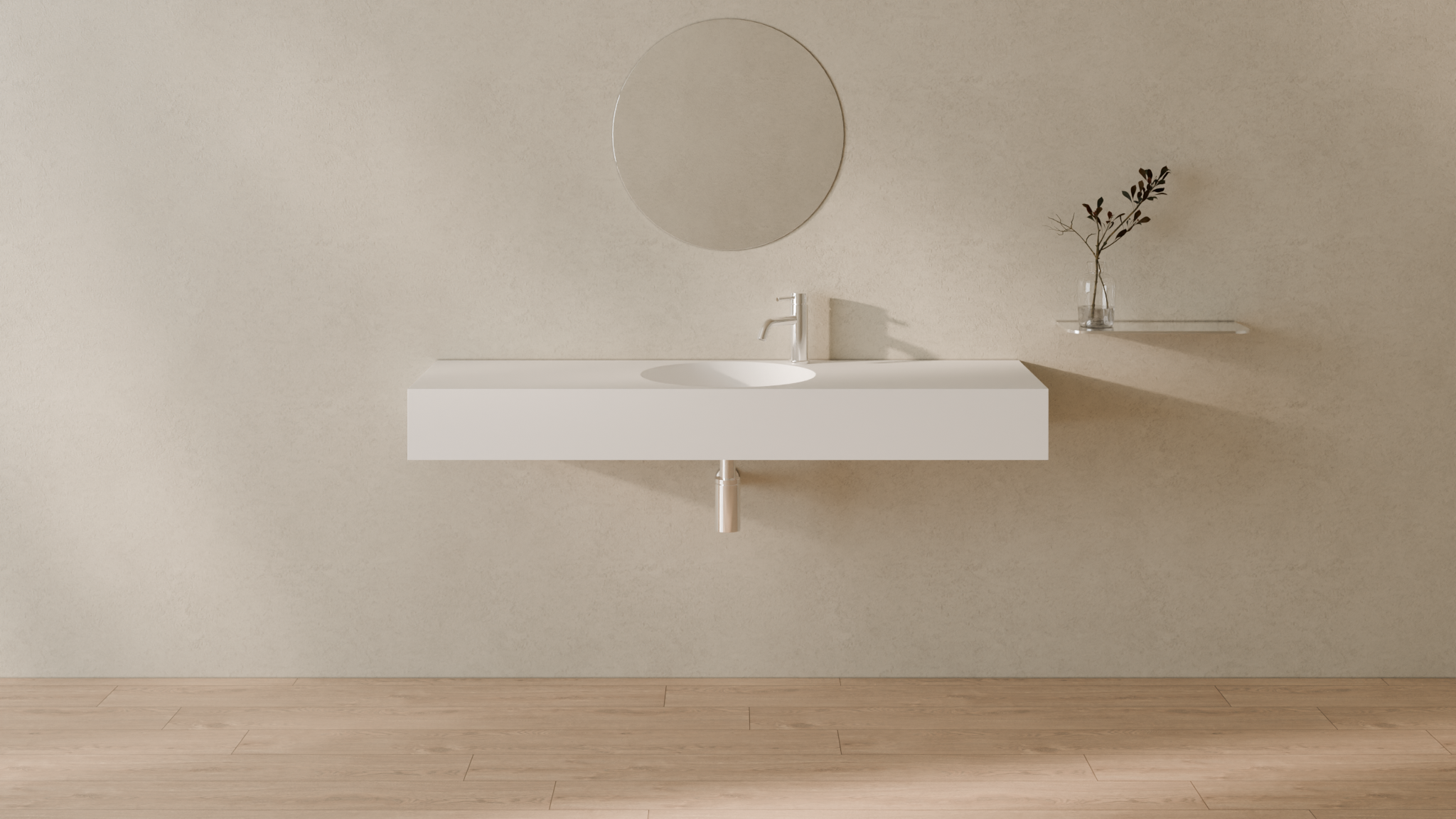 Badeloft render 2026 | WT-02-C | White | Sink_Matte_White__Camera_Angle_1.png