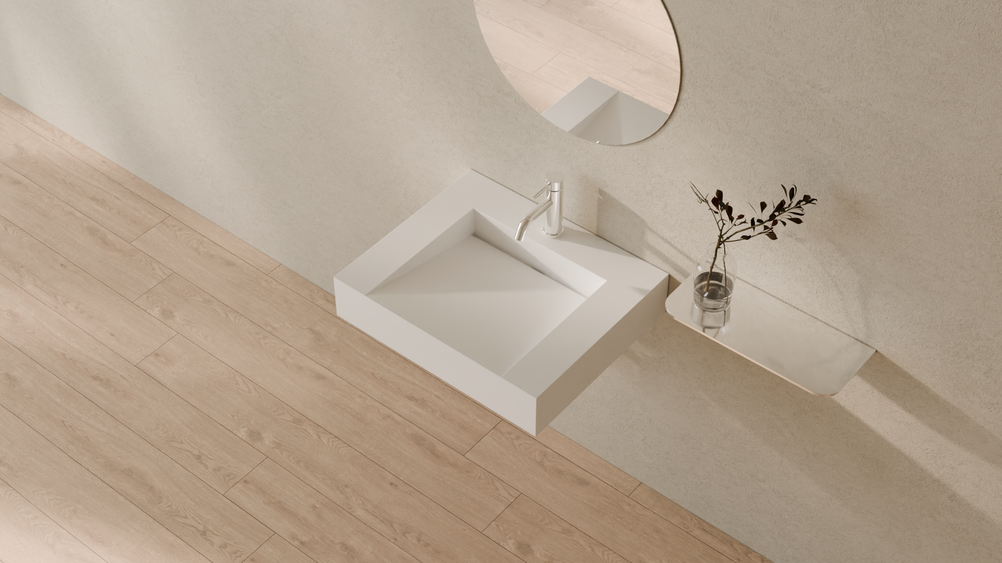 Badeloft render 2026 | WT-04-E | White | Sink_Matte_White__Camera_Angle_2.png