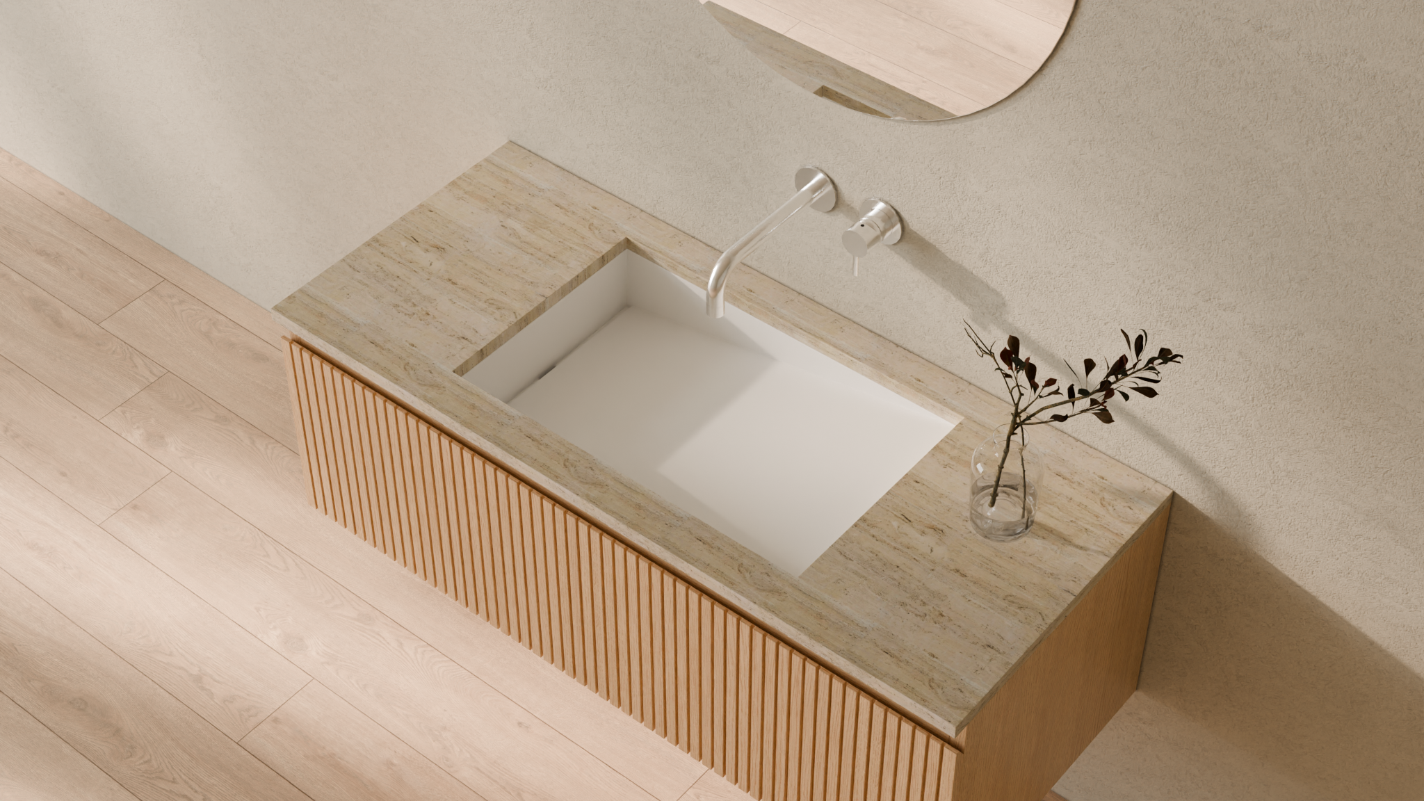 Badeloft render 2026 | UB-04-RL | White | Sink_Matte_White__Camera_Angle_2.png