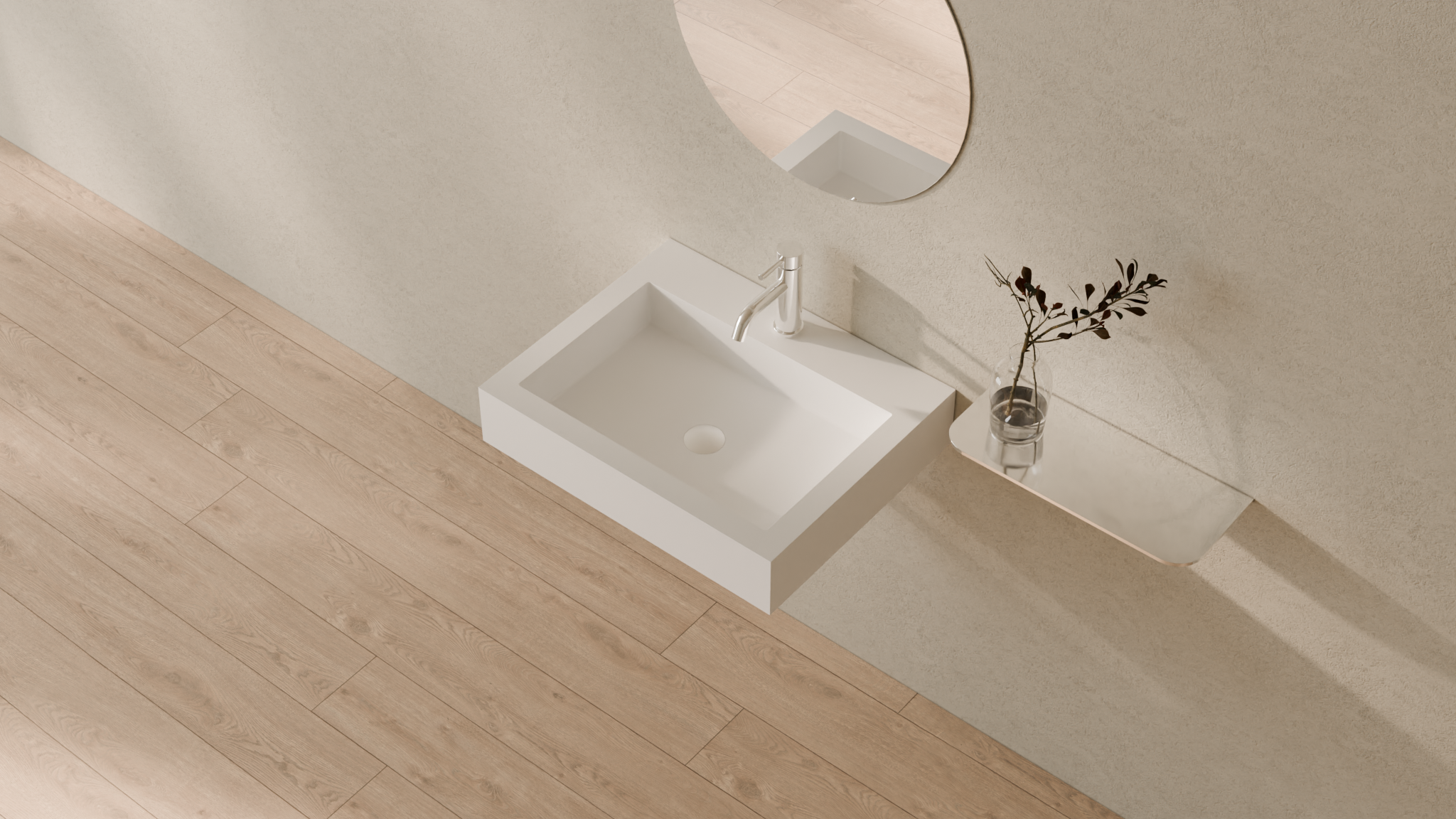 Badeloft render 2026 | WT-06-M | White | Sink_Matte_White__Camera_Angle_2.png