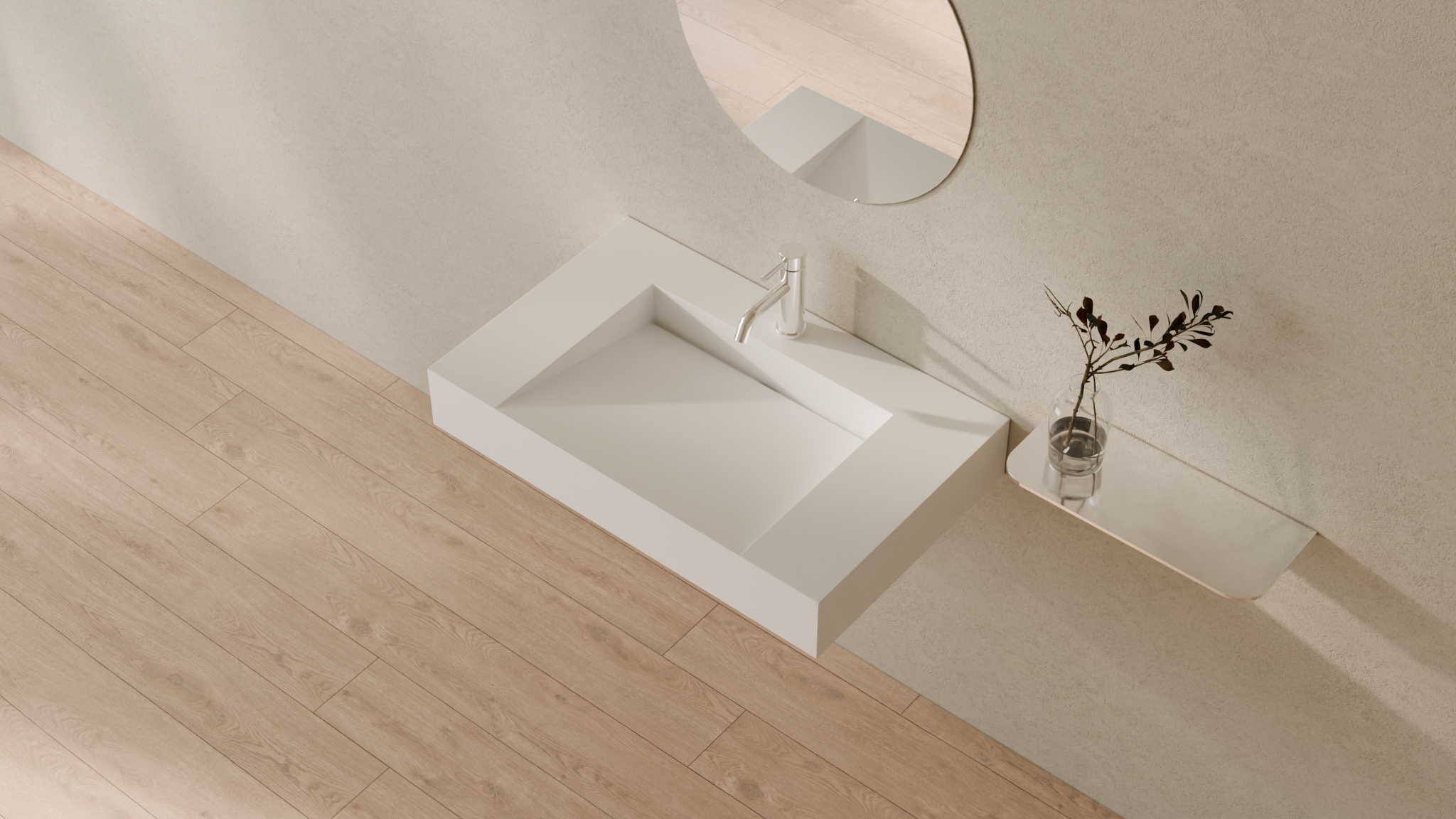 Badeloft render 2026 | WT-04-D | White | Sink_Matte_White__Camera_Angle_2.png