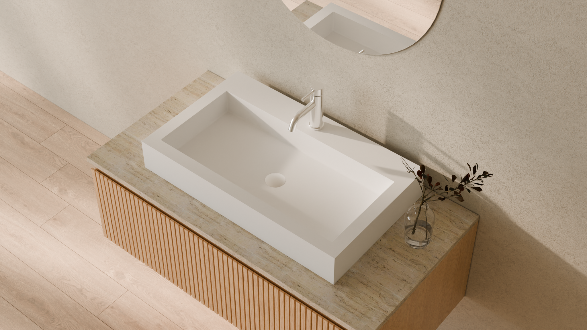 Badeloft render 2026 | WB-05-L | White | Sink_Matte_White__Camera_Angle_2.png