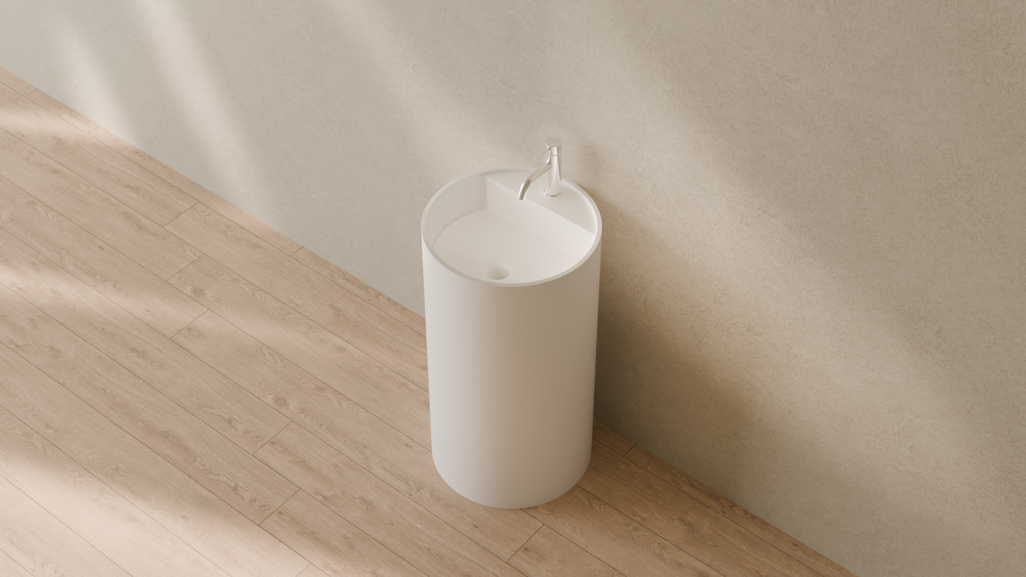 Badeloft render 2026 | SB-03-A | White | Sink_Matte_White__Camera_Angle_2.png