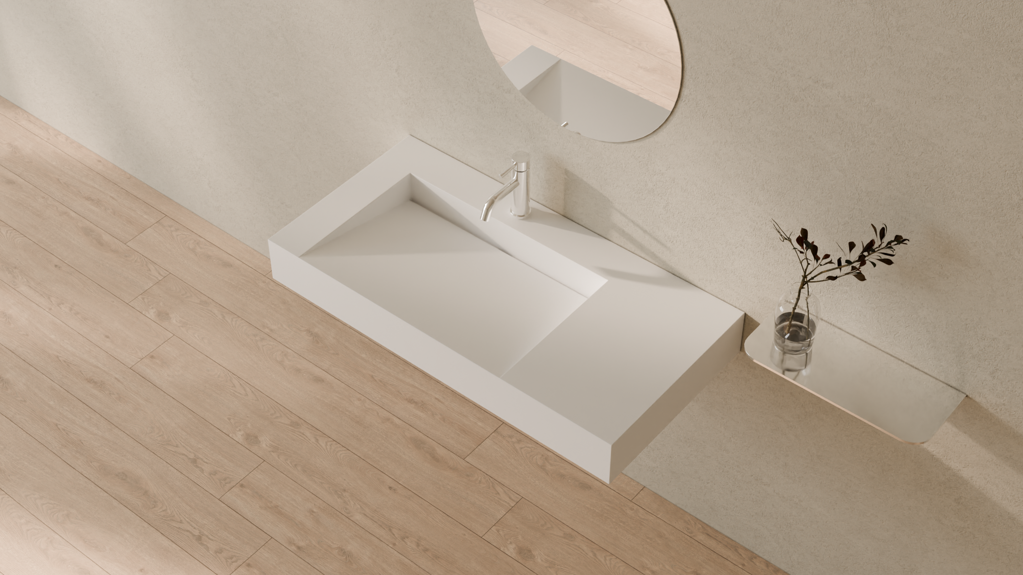 Badeloft render 2026 | WT-04-A | White | Sink_Matte_White__Camera_Angle_2.png