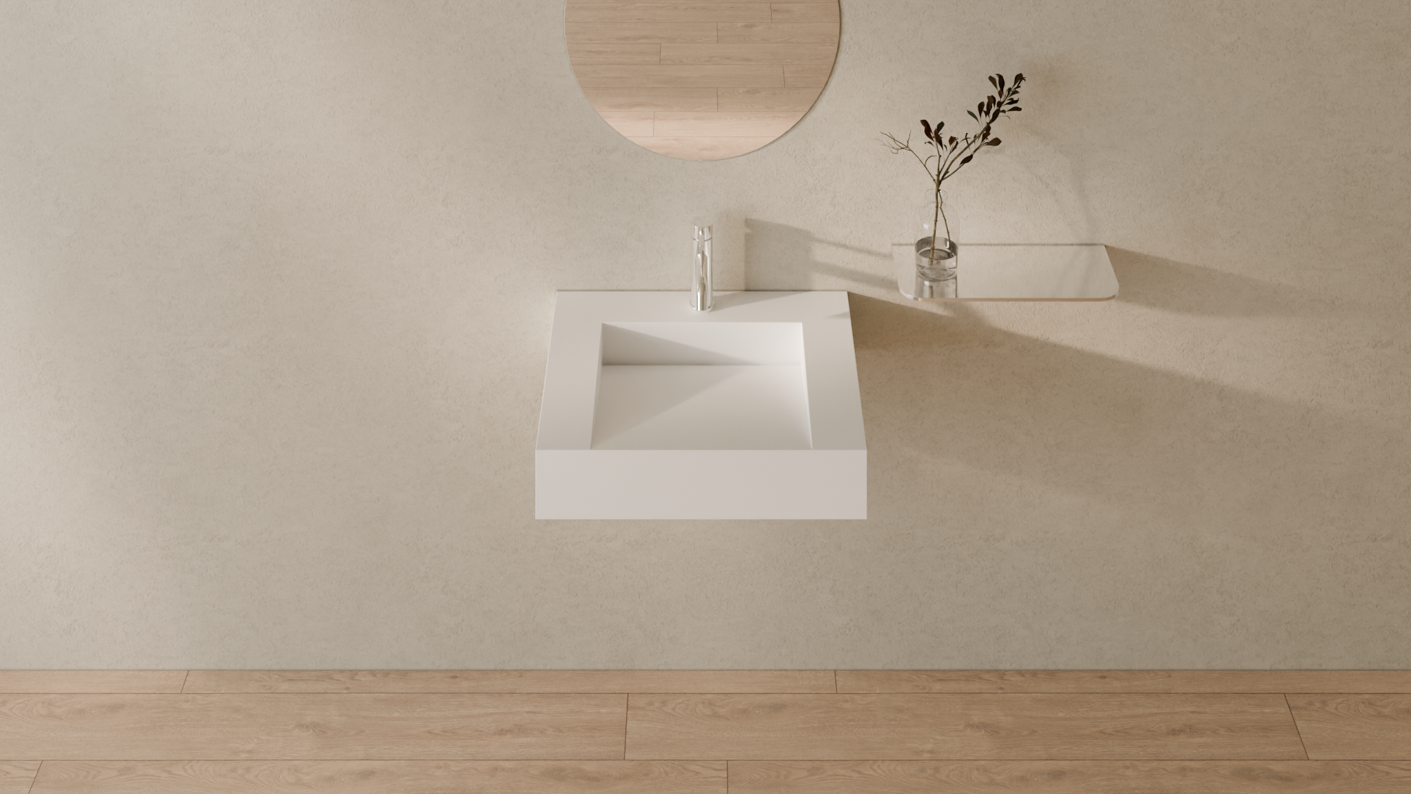 Badeloft render 2026 | WT-04-E | White | Sink_Matte_White__Camera_Angle_3.png
