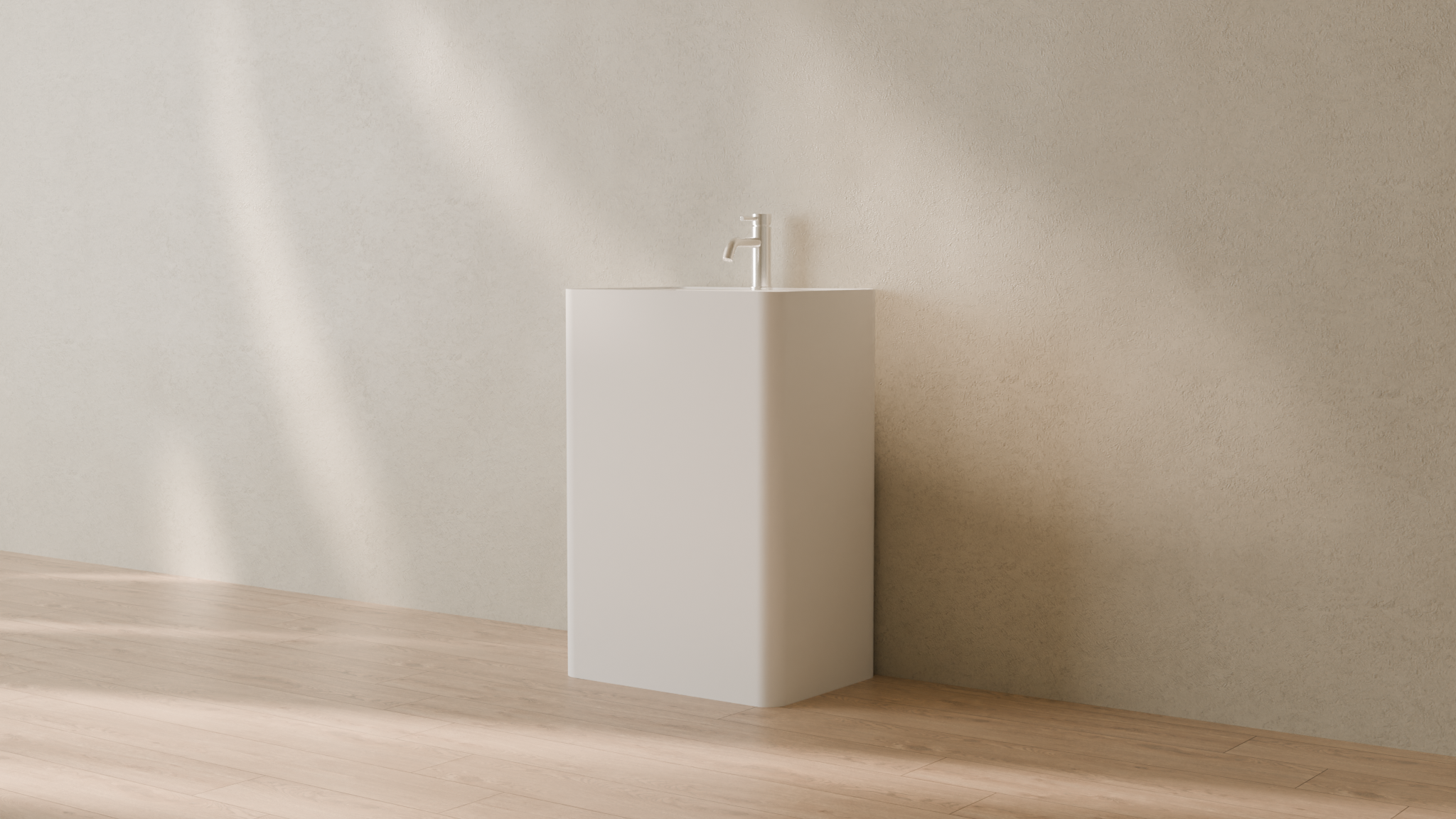 Badeloft render 2026 | SB-04-A | White | Sink_Matte_White__Camera_Angle_3.png