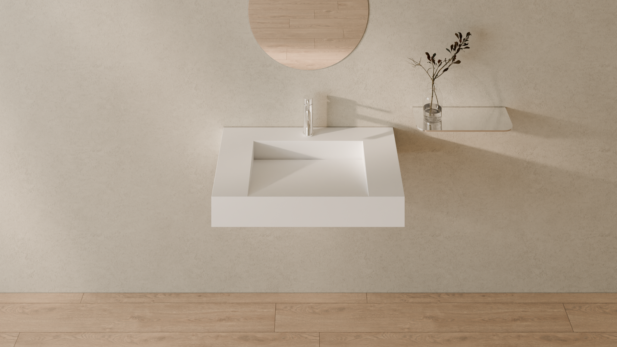 Badeloft render 2026 | WT-04-D | White | Sink_Matte_White__Camera_Angle_3.png