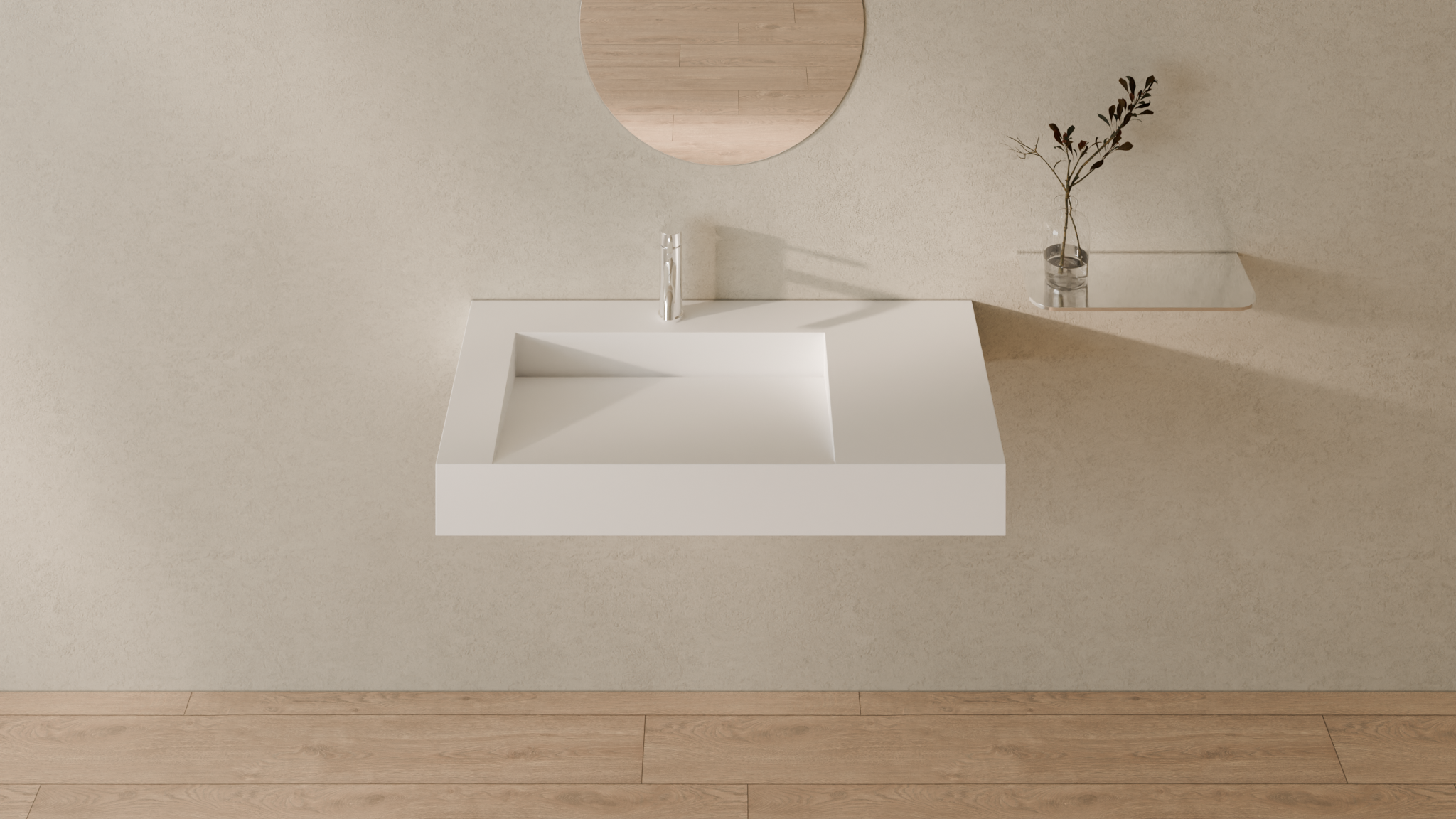 Badeloft render 2026 | WT-04-A | White | Sink_Matte_White__Camera_Angle_3.png