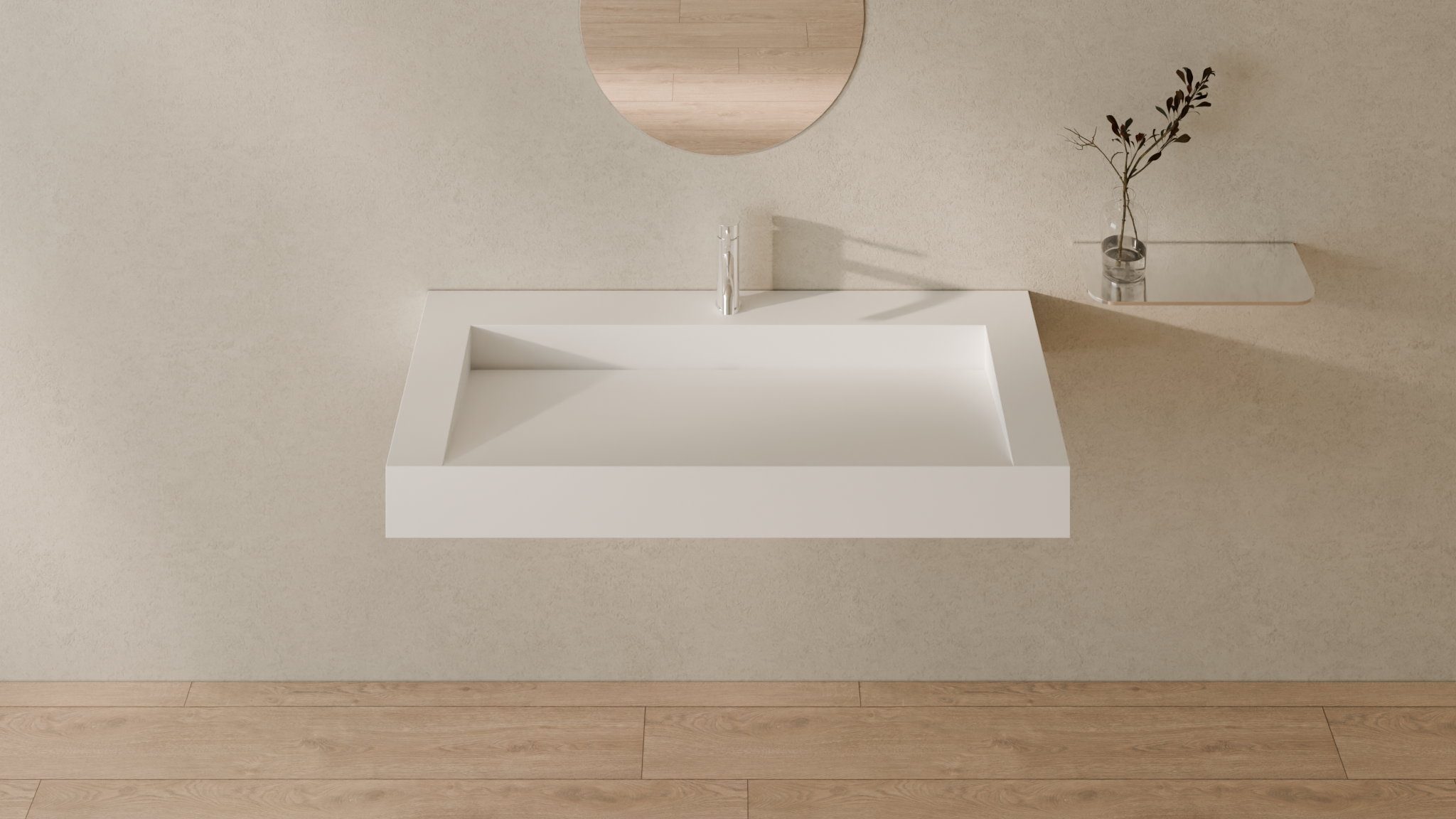 Badeloft render 2026 | WT-04-C | White | Sink_Matte_White__Camera_Angle_3.png