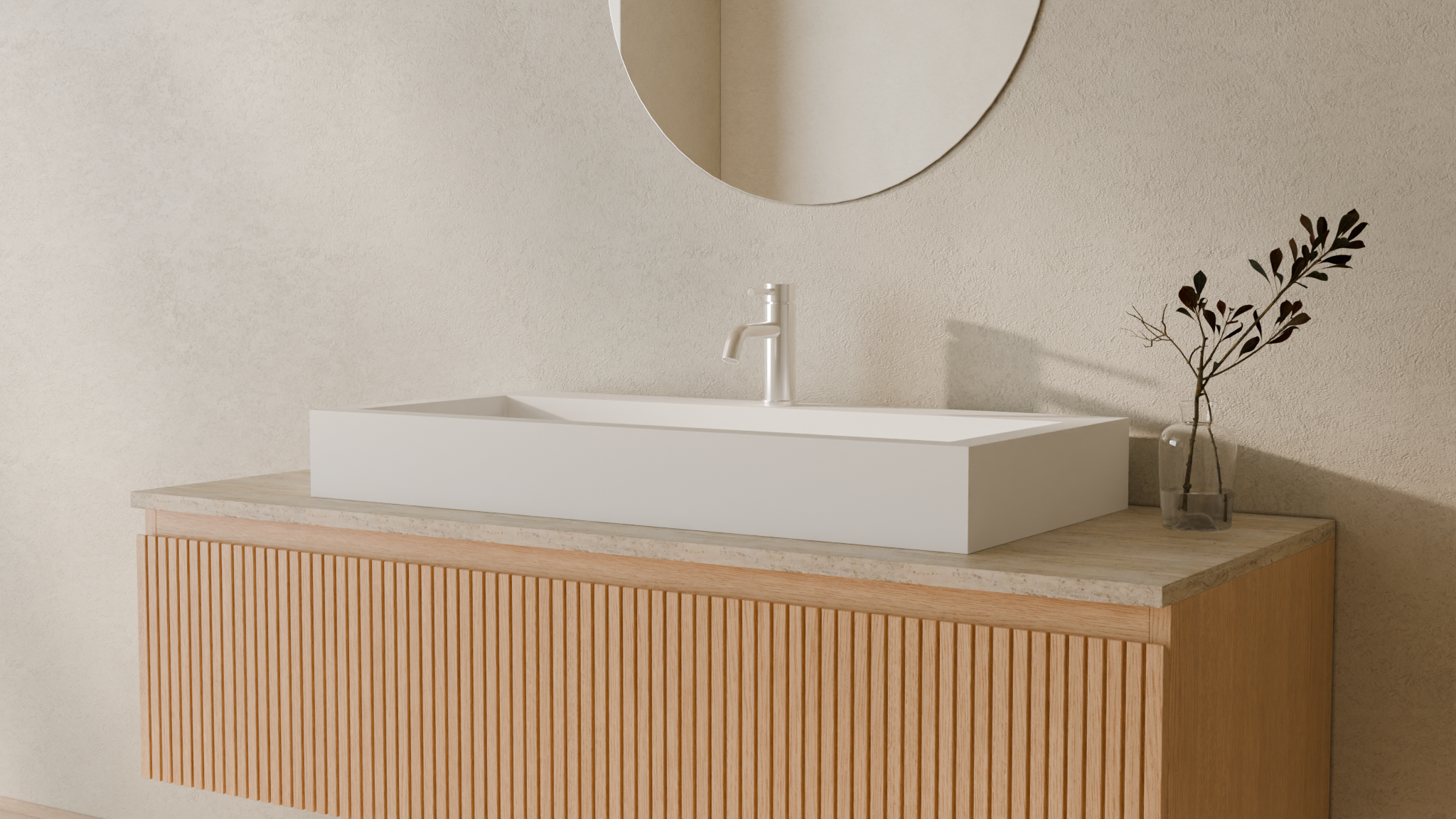 Badeloft render 2026 | WB-05-XL | White | Sink_Matte_White__Camera_Angle_3.png
