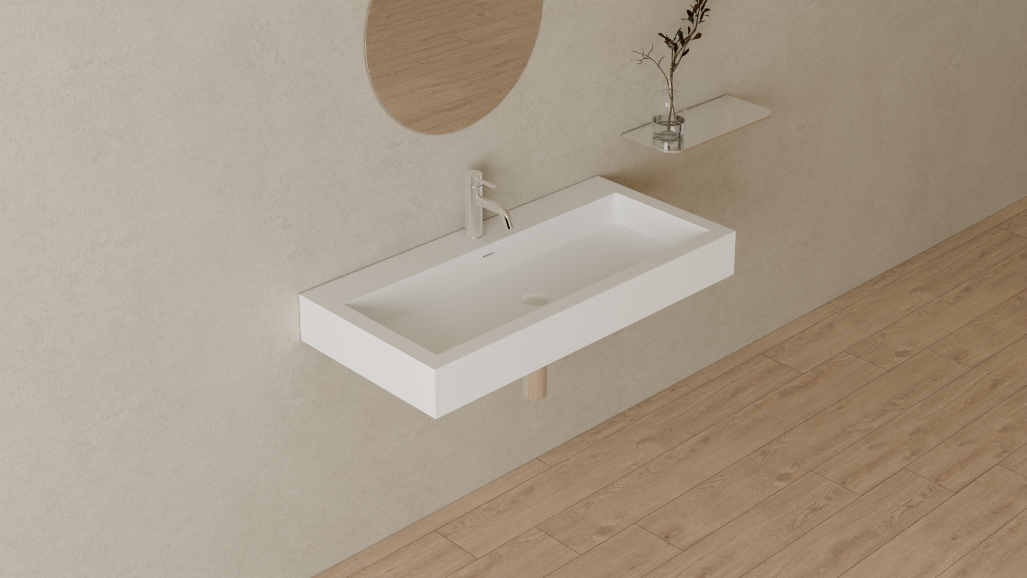 Badeloft render 2026 | WT-06-XL | White | Sink_Matte_White__Camera_Angle_4.png