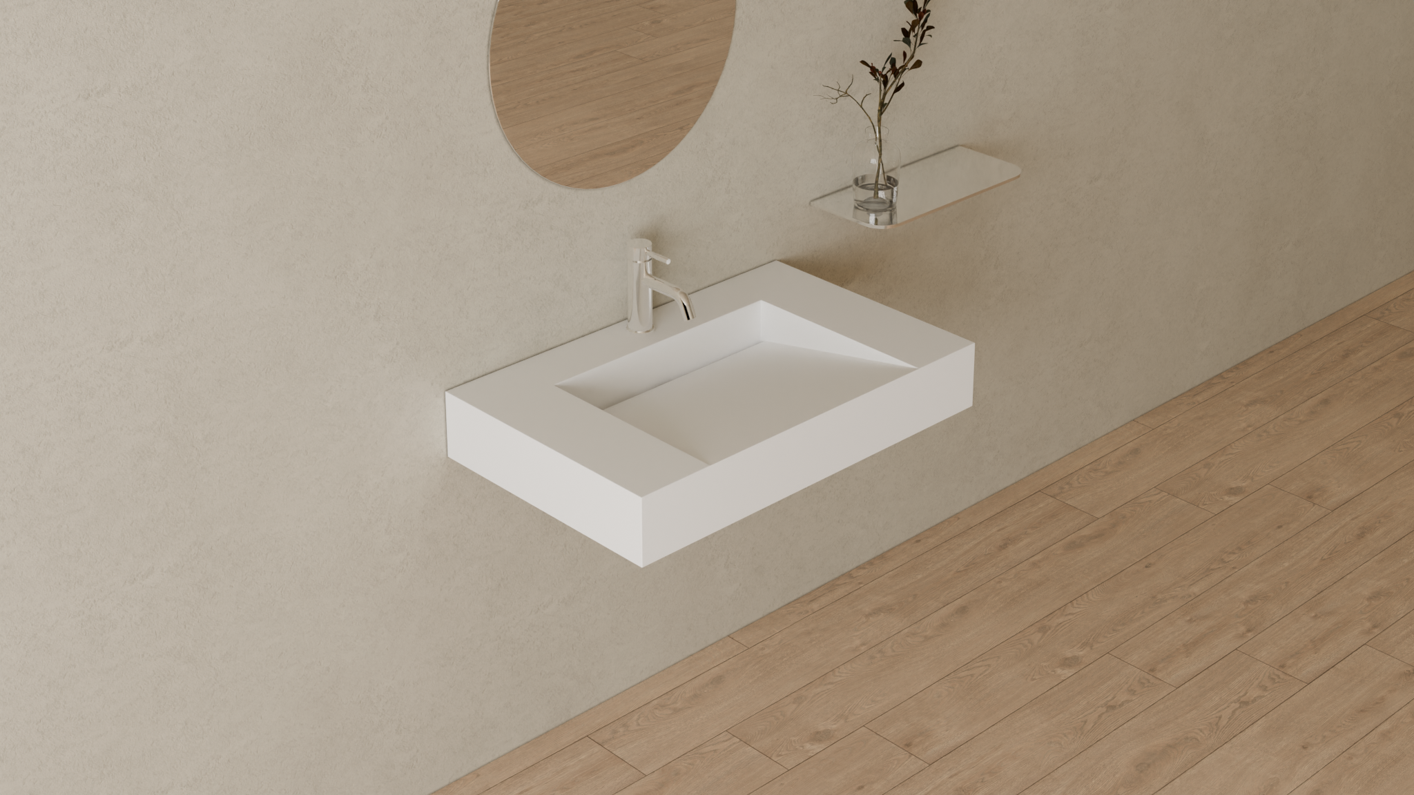 Badeloft render 2026 | WT-04-D | White | Sink_Matte_White__Camera_Angle_4.png