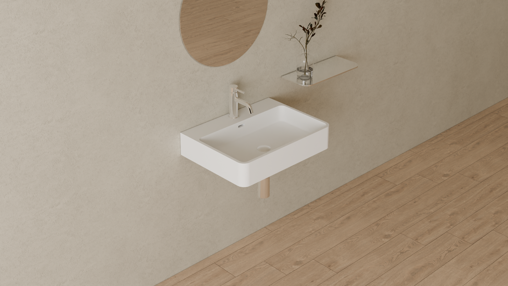 Badeloft render 2026 | WT-01-M | White | Sink_Matte_White__Camera_Angle_4.png