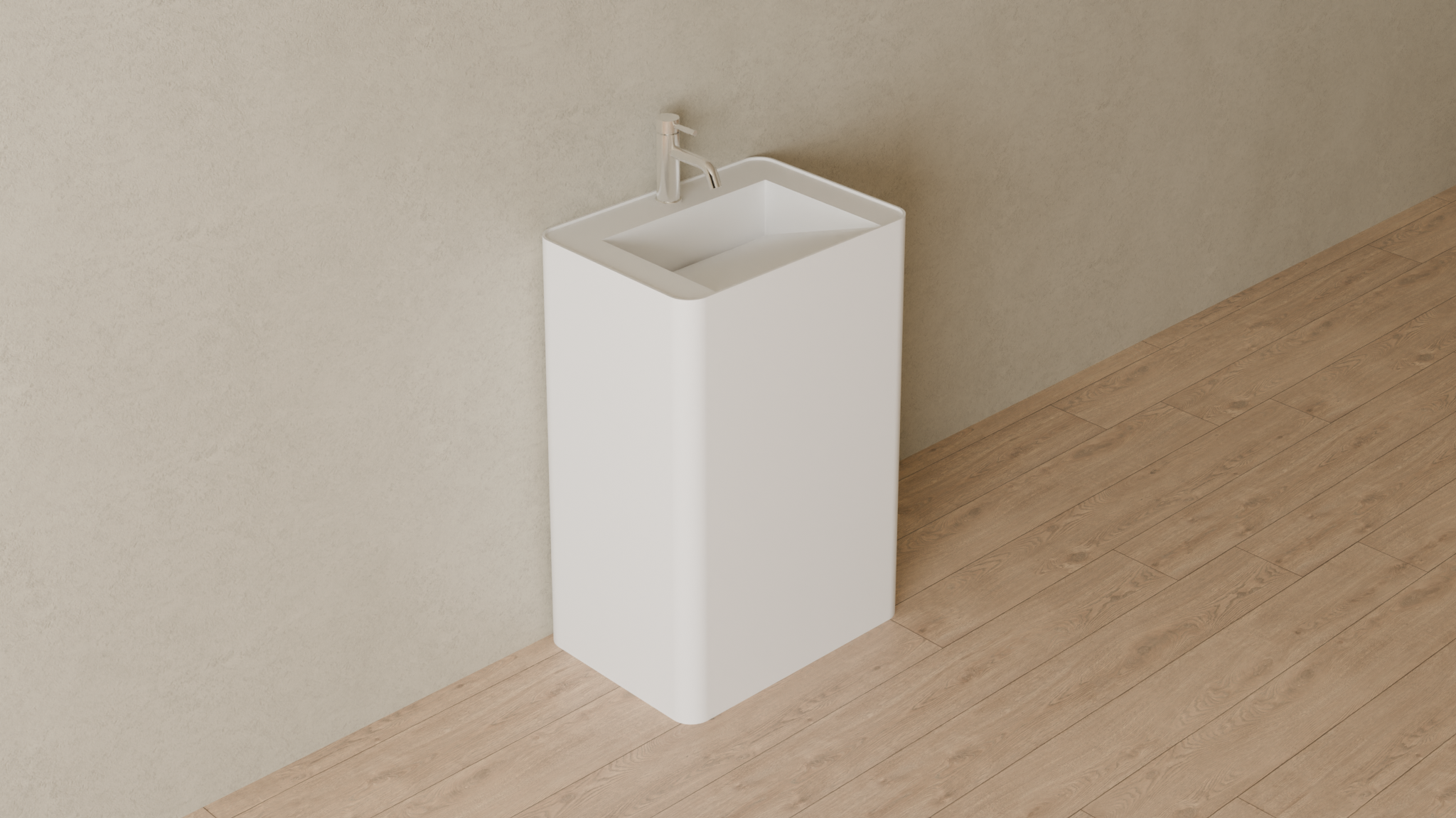 Badeloft render 2026 | SB-04-A | White | Sink_Matte_White__Camera_Angle_4.png