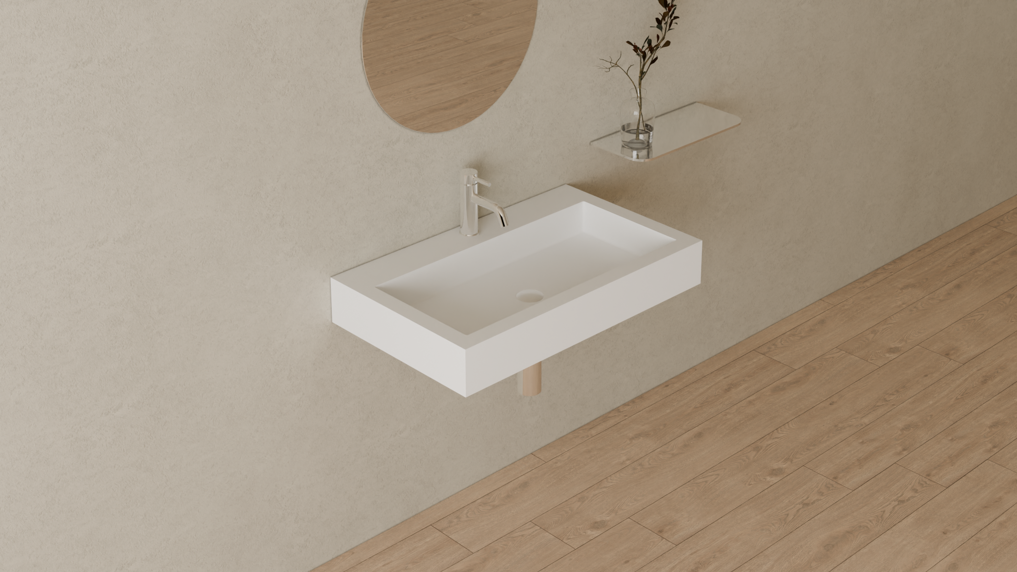 Badeloft render 2026 | WT-06-L | White | Sink_Matte_White__Camera_Angle_4.png